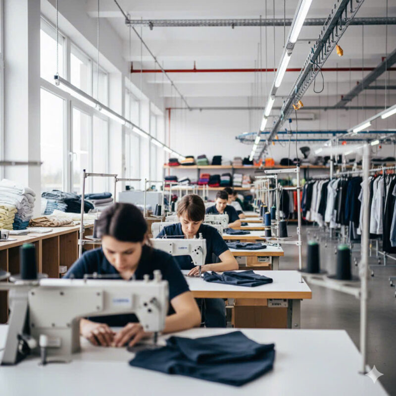 OEM textile production method in Vietnam